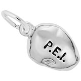 Sterling Silver Prince Edward Is. Potato Charm by Rembrandt Charms