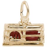 10K Gold Lobster Trap Charm by Rembrandt Charms