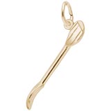 10K Gold Kayak Paddle Charm by Rembrandt Charms