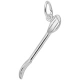 14K White Gold Kayak Paddle Charm by Rembrandt Charms