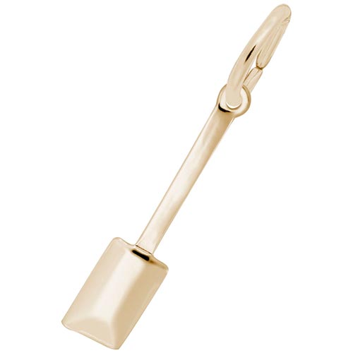 14K Gold Cooking Spatula Charm by Rembrandt Charms
