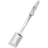 Sterling Silver Cooking Spatula Charm by Rembrandt Charms