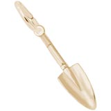 14K Gold Garden Trowel Charm by Rembrandt Charms