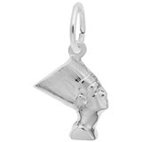 Sterling Silver Nefertiti Charm by Rembrandt Charms