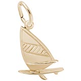 10K Gold Windsurf Charm by Rembrandt Charms