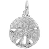 Sterling Silver Sand Dollar Charm by Rembrandt Charms