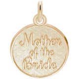 14K Gold Mother of the Bride
