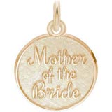 Gold Plate Mother of the Bride