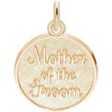 14K Gold Mother of the Groom