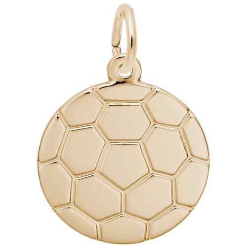 14k Gold Soccer Ball Charm by Rembrandt Charms 14k Gold Soccer Ball Charm by Rembrandt Charms