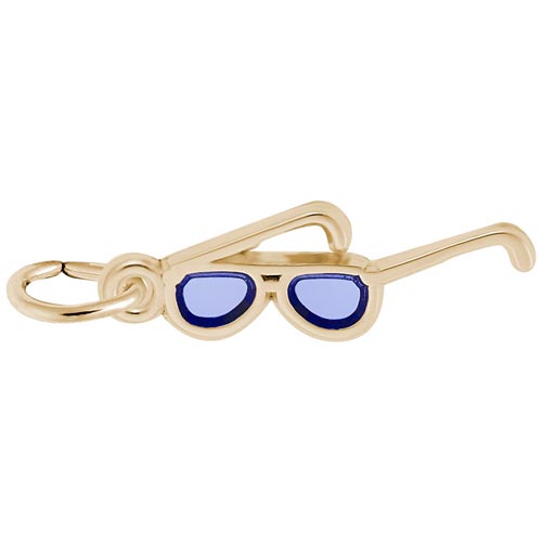 10K Gold Sunglasses Charm by Rembrandt Charms 10K Gold Sunglasses Charm by Rembrandt Charms