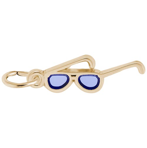 14k Gold Sunglasses Charm by Rembrandt Charms