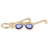 10K Gold Sunglasses Charm by Rembrandt Charms