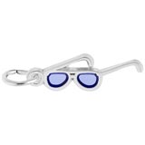 Sterling Silver Sunglasses Charm by Rembrandt Charms