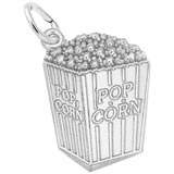 Sterling Silver Popcorn Charm by Rembrandt Charms