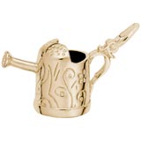 10K Gold Watering Can Charm by Rembrandt Charms
