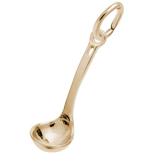 10K Gold Cooking Ladle Charm by Rembrandt Charms
