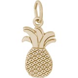 10k Gold Pineapple Charm by Rembrandt Charms