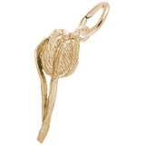 Gold Plate Tulip Charm by Rembrandt Charms
