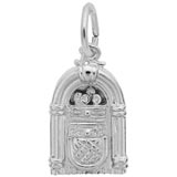 Sterling Silver Juke Box Charm by Rembrandt Charms