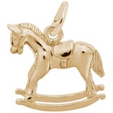 14K Gold Christmas Charms - Free Shipping.