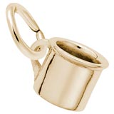 14K Gold Baby Cup Charm by Rembrandt Charms