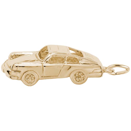Gold Plated Car Charm by Rembrandt Charms