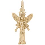 10K Gold Fairy Charm by Rembrandt Charms