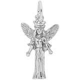Sterling Silver Fairy Charm by Rembrandt Charms