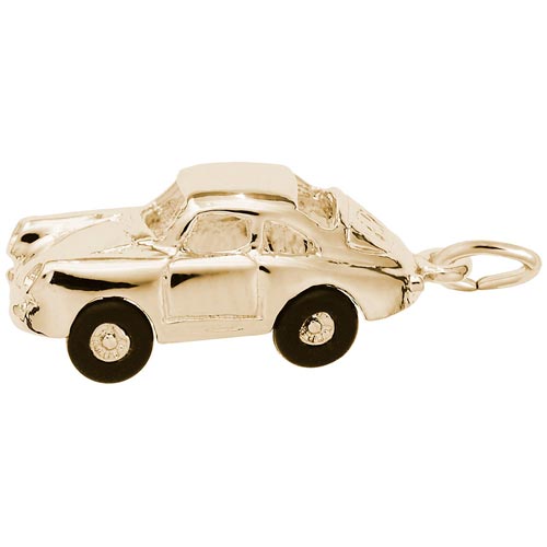 Gold Plated Car Charm by Rembrandt Charms
