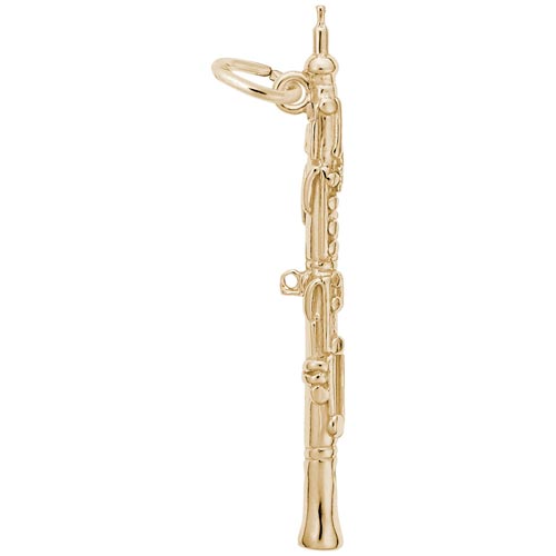 Rembrandt Charms Elvis Presley Boulevard Charm 10K Yellow Gold