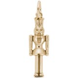Gold Plated Nutcracker Charm by Rembrandt Charms