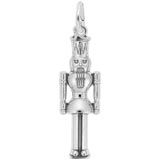 Sterling Silver Nutcracker Charm by Rembrandt Charms
