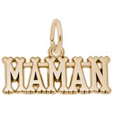 Rembrandt Maman Charm, 14K Yellow Gold
