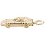 10K Gold Late Model Sports Car Charm by Rembrandt Charms