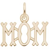14K Gold Mom Charm by Rembrandt Charms