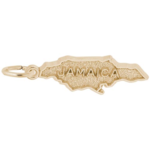 10k Gold Jamaica Charm by Rembrandt Charms