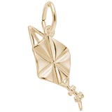 14K Gold Kite Charm by Rembrandt Charms