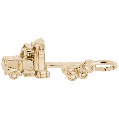 14K Gold Truck Cab Charm by Rembrandt Charms 14K Gold Truck Cab Charm by Rembrandt Charms