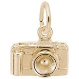 14K Gold Camera Charm by Rembrandt Charms