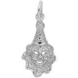14K White Gold Charm Charm by Rembrandt Charms