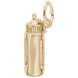 10K Gold Baby Bottle Charm by Rembrandt Charms