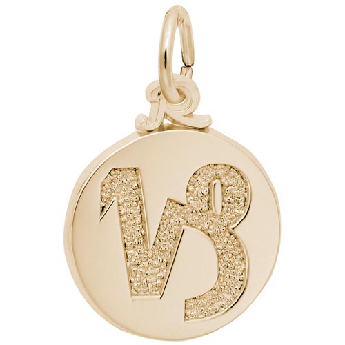 10K Gold Capricorn Zodiac Charm by Rembrandt Charms 10K Gold Capricorn Zodiac Charm by Rembrandt Charms