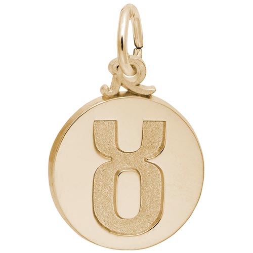 Gold Plated Taurus Zodiac Charm by Rembrandt Charms Gold Plated Taurus Zodiac Charm by Rembrandt Charms