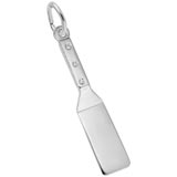 14K White Gold Cooking Spatula Charm by Rembrandt Charms