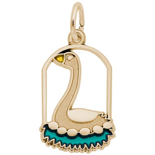 14K Gold The 12 Days of Christmas Day 6 by Rembrandt Charms