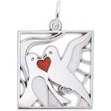 14K White Gold The 12 Days of Christmas Day 2 by Rembrandt Charms