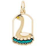 14K Gold The 12 Days of Christmas Day 6 by Rembrandt Charms