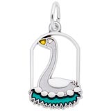 14K White Gold The 12 Days of Christmas Day 6 by Rembrandt Charms