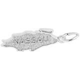 Nassau Map Charm